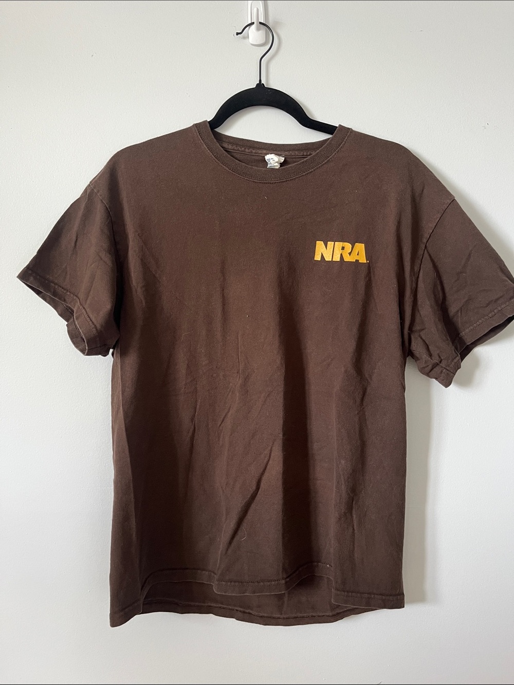 NRA  Short-Sleeve T-Shirt — Brown